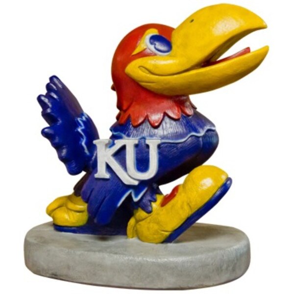 Kansas "Jayhawk" College Mascot